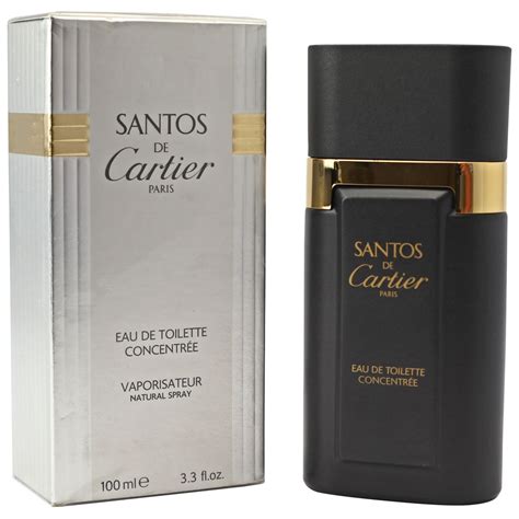 eau de cartier concentree eau de toilette spray|santos de cartier concentree men.